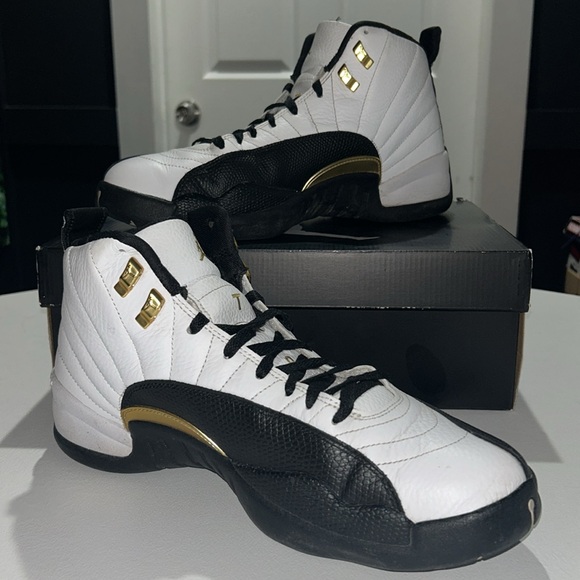 Jordan 12 Retro “Royalty Taxi” Men’s Size 12 - Picture 2 of 11